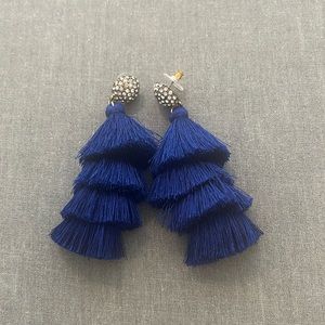 Tassel earrings